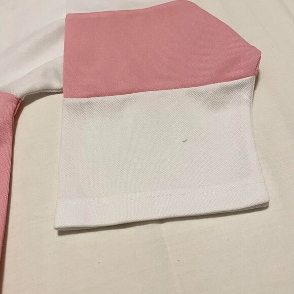 NHL Women's Pink and White Toronto Maple Leafs Jersey - Picture 12 of 16